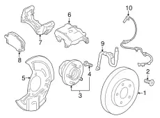 F-(S)HOSE 84552907 GM
