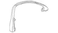 F-MOLDING 86792038 GM