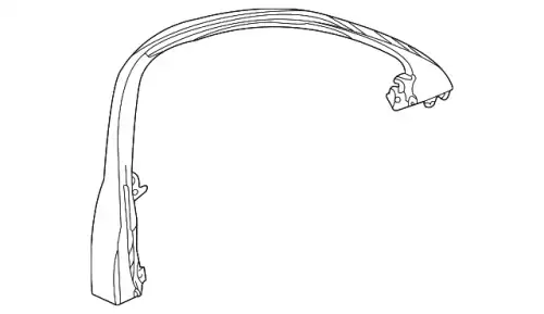 F-MOLDING 86792038 GM