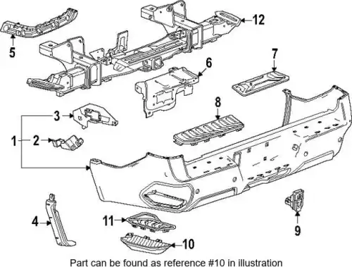 F-MOLDING 85662981 GM