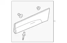 F-MOLDING 84783245 GM