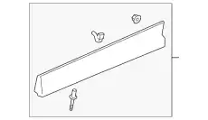 F-MOLDING 84783244 GM