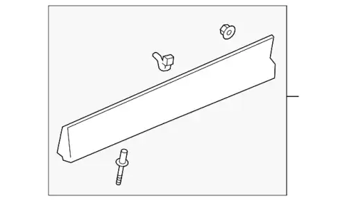F-MOLDING 84783244 GM