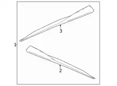 F-MOLDING 85635588 GM