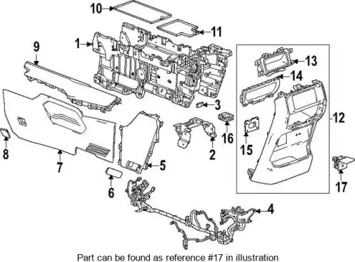 F-RECEPTACLE 13535037 GM