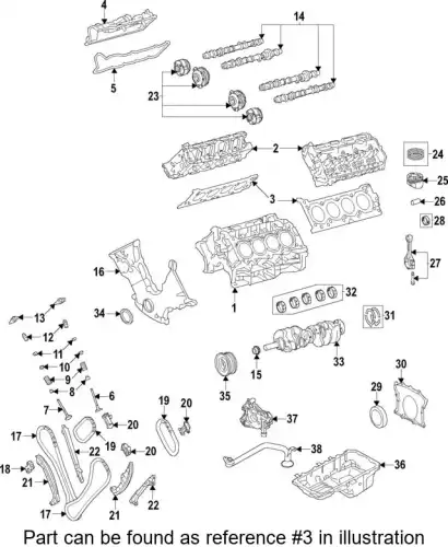 Прокладка ГБЦ FORD GR3Z6051F
