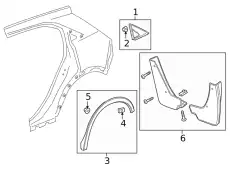 GUARD PKG 84846154 GM