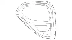 MOLDING 42856121 GM