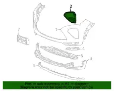MOLDING 42856121 GM