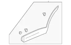 MOLDING 42856189 GM