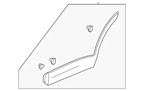 MOLDING 42856189 GM