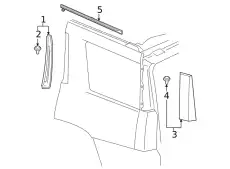 MOLDING 86810259 GM