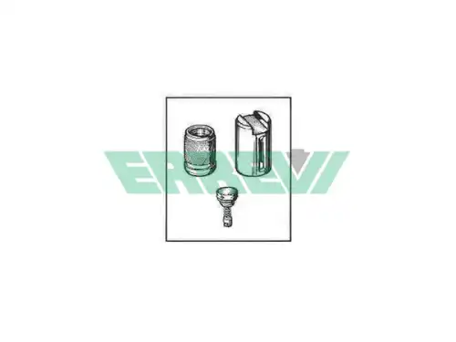 ремкомплект трещетки Volv 711291 ERREVI