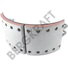 Тормозные колодки дисковые BERGKRAFT BK6905200