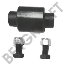 Тормозные колодки дисковые BERGKRAFT BK6905200