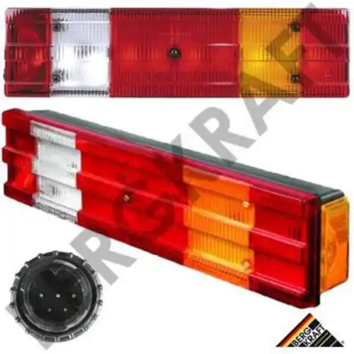 Фонарь задний BERGKRAFT BK7506370