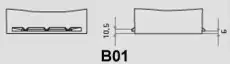 Аккумулятор IPSA TMSG105AL