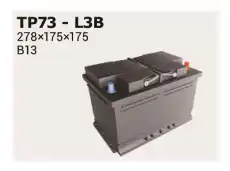 Аккумулятор IPSA TP73