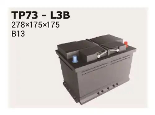 Аккумулятор IPSA TP73