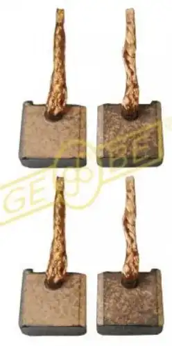 Угольная щетка, стартер ! \ 0 1095 1 GEBE