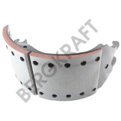 Тормозные колодки дисковые BERGKRAFT BK8006140