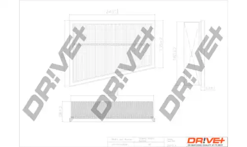 Фильтр воздушный DR!VE+ DP1110.10.0664