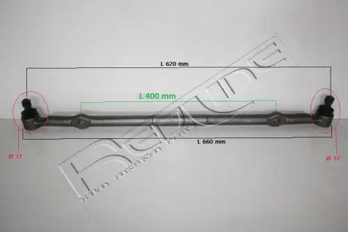 Рулевая тяга RED LINE 40SZ012