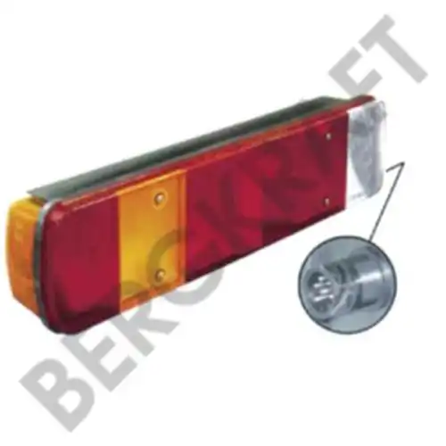 Фонарь задний BERGKRAFT BK8400460