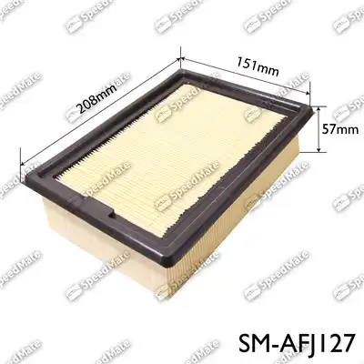 Фильтр воздушный SPEEDMATE SM-AFJ127
