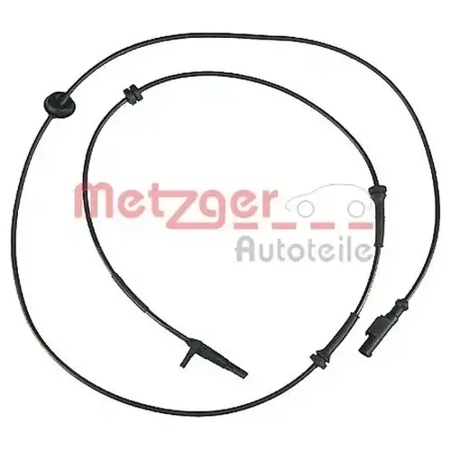 Датчик ABS METZGER 0900474