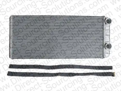 Радиатор печки DSS 290241