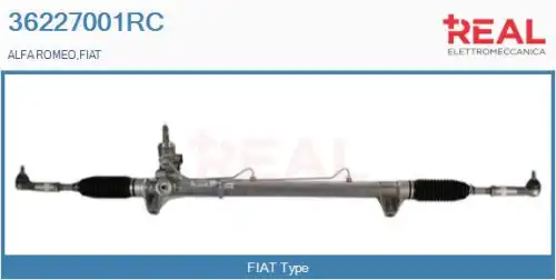 Рулевая тяга REAL 36227001RC