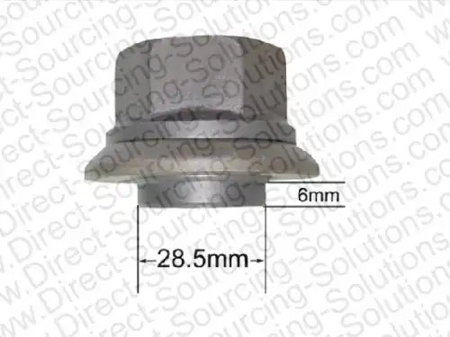 Гайка колесная DSS 270018