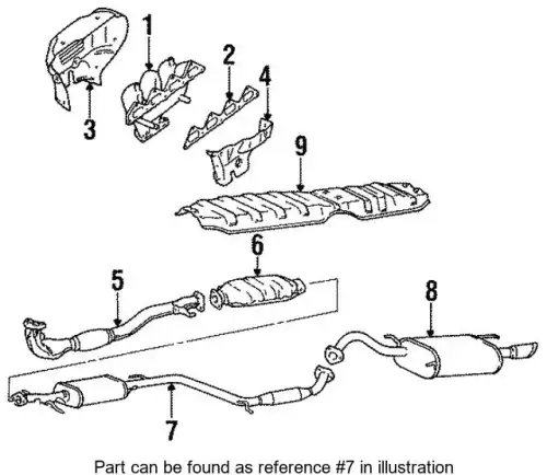 ТРУБКА 2865028550 HYUNDAI