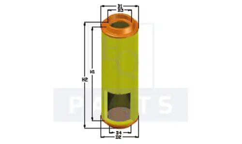 Фильтр воздушный EQUAL QUALITY FA3217