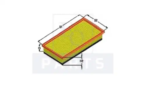 Фильтр воздушный EQUAL QUALITY FA3176