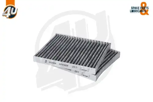 Салонный фильтр 4U 33529BW