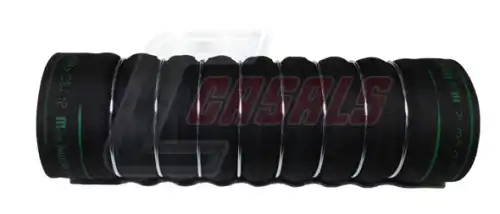 патрубок интеркуллера ! \IVECO 33301 CASALS