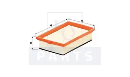 Фильтр воздушный EQUAL QUALITY FA3177