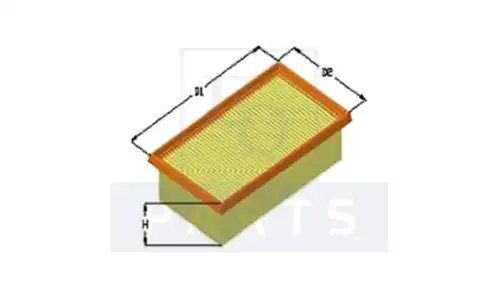 Фильтр воздушный EQUAL QUALITY FA3169