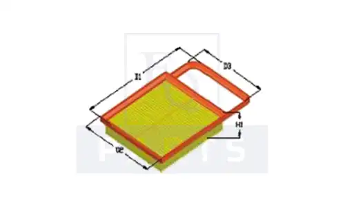 Фильтр воздушный EQUAL QUALITY FA3229