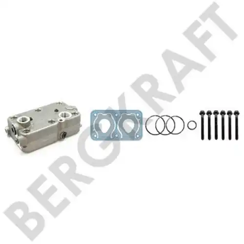 ГБЦ компрессора BK8500210 BERGKRAFT
