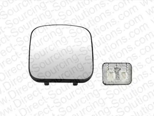 стекло зеркала ! \MB 490017 DSS