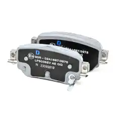 Тормозные колодки дисковые DELPHI LP5036EV