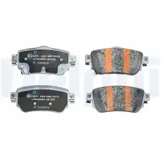 Тормозные колодки дисковые DELPHI LP5036EV