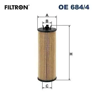 Фильтр масляный FILTRON OE 684/4