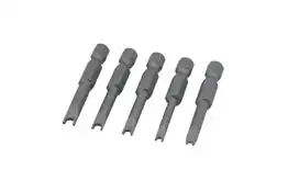 Комплект отверток со сменными битами 8734 LASER TOOLS
