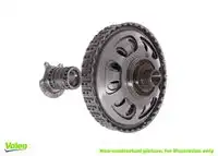 Комплект сцепления 855202 VALEO
