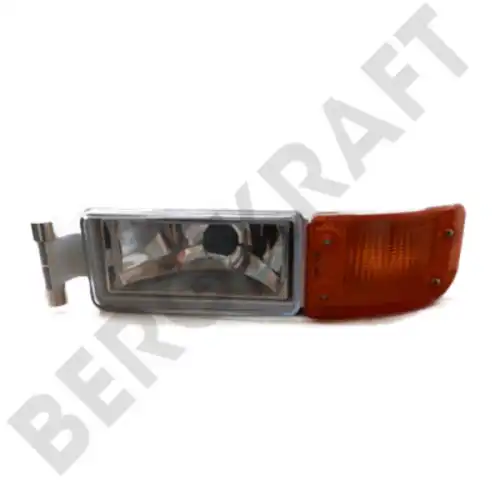 Фара противотуманная BERGKRAFT BK9002283