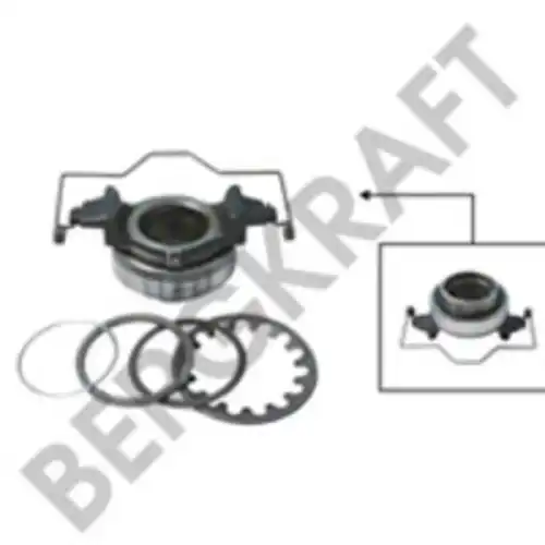BERGKRAFT BK960011RB